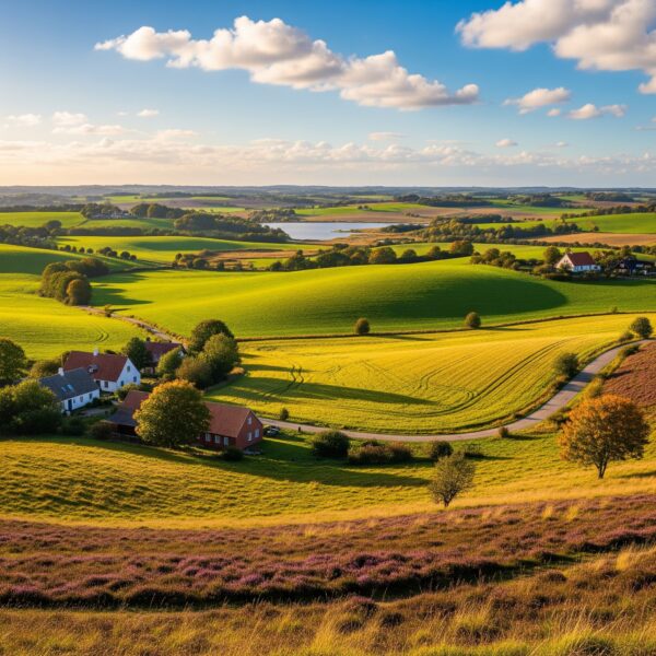 Campingture i Danmarks hjerte: Oplevelser ved skov, sø og fjord