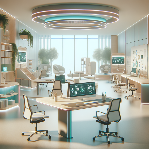 Fremtidens kontormiljø: Innovativt design og ergonomi i 2024